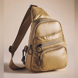 Anthropologie Nylon Sporty Sling Bag